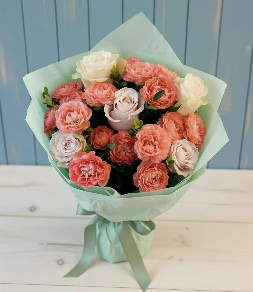 Букет цветов из: Розы в Усть-Уде