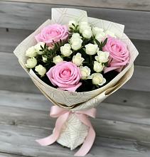 Букет цветов из:  Розы в Усть-Уде