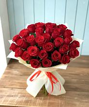 Букет 29 Красных роз в Усть-Уде