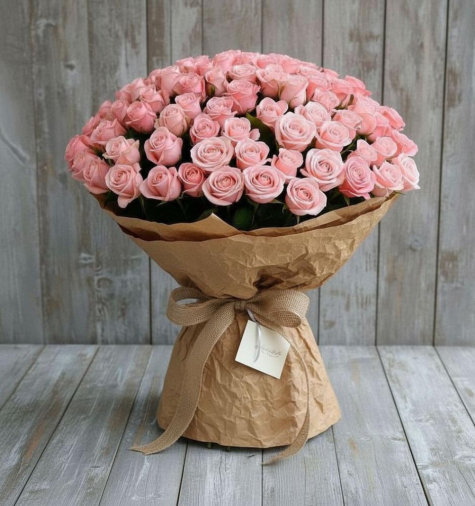 Букет 151 Роза Роуз в Усть-Уде