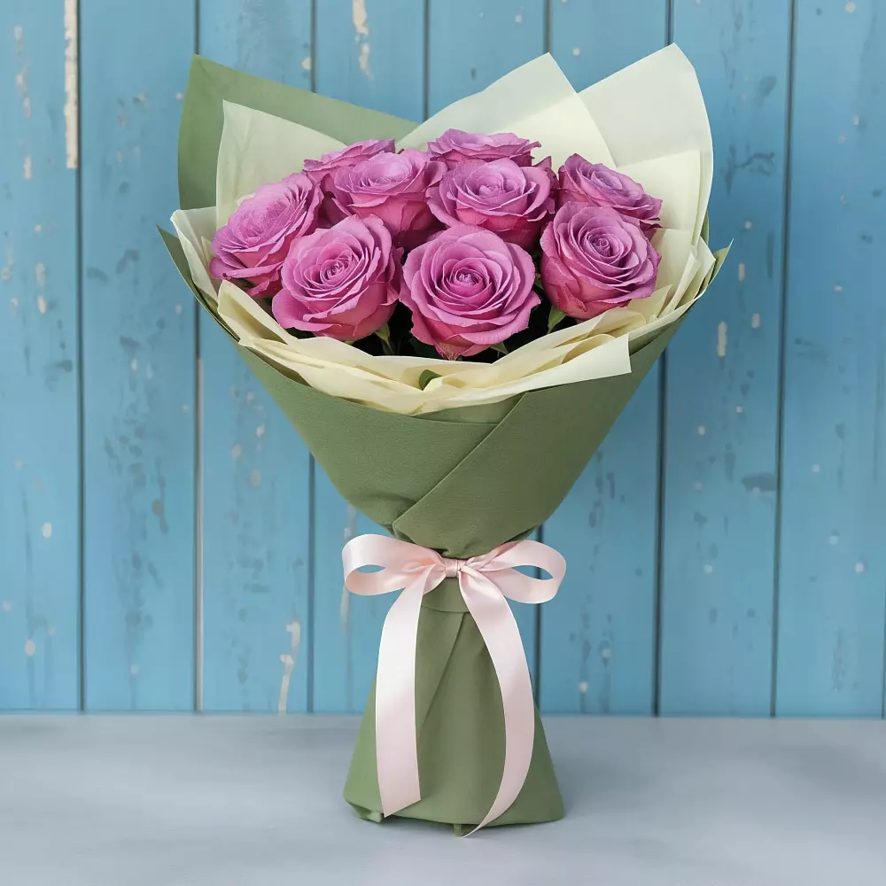 Букет Розы Фёрст Леди в Усть-Уде