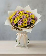 Букет цветов из:  Хризантемы в Усть-Уде