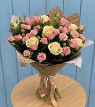 Букет цветов из:  Розы в Усть-Уде