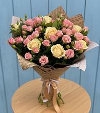 Букет цветов из:  Розы в Усть-Уде