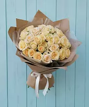 Букет Кремовое облако в Усть-Уде