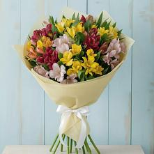 Букет цветов из:  Альстромерии в Усть-Уде