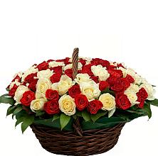 Премиум букет из: Розы в Усть-Уде