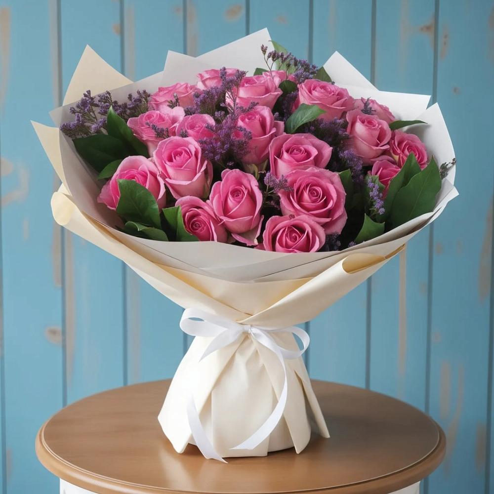 Букет цветов из: Розы в Усть-Уде