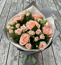 Букет цветов из:  Розы в Усть-Уде