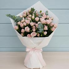 Букет цветов из:  Розы в Усть-Уде