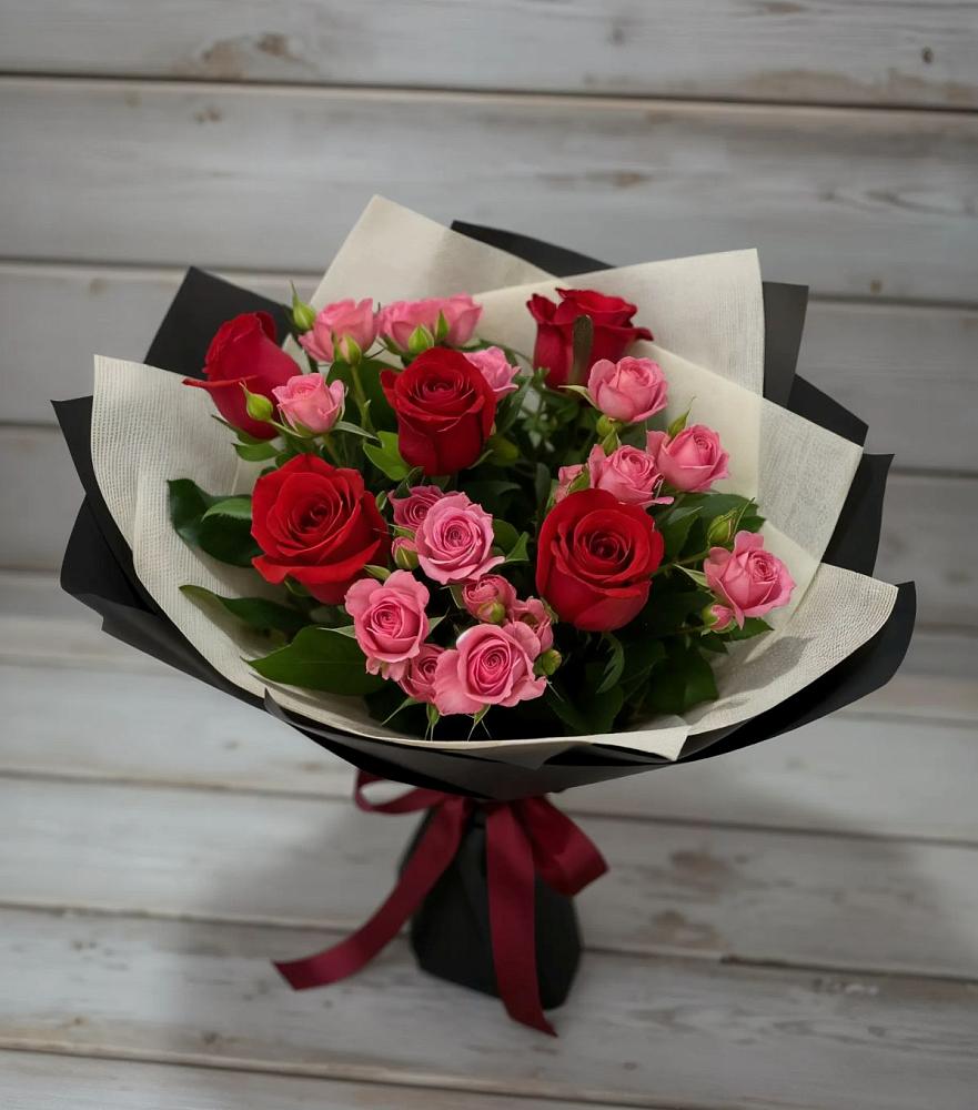 Букет цветов из: Розы в Усть-Уде