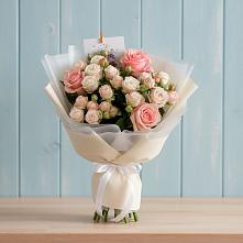 Букет цветов из:  Розы в Усть-Уде