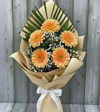 Букет цветов из:  Герберы в Усть-Уде