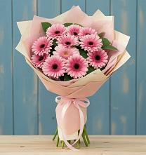 Букет цветов из:  Герберы в Усть-Уде