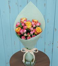 Букет цветов из:  Розы в Усть-Уде