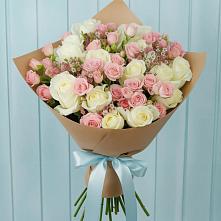 Букет цветов из:  Розы в Усть-Уде