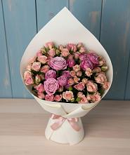 Букет цветов из:  Розы в Усть-Уде