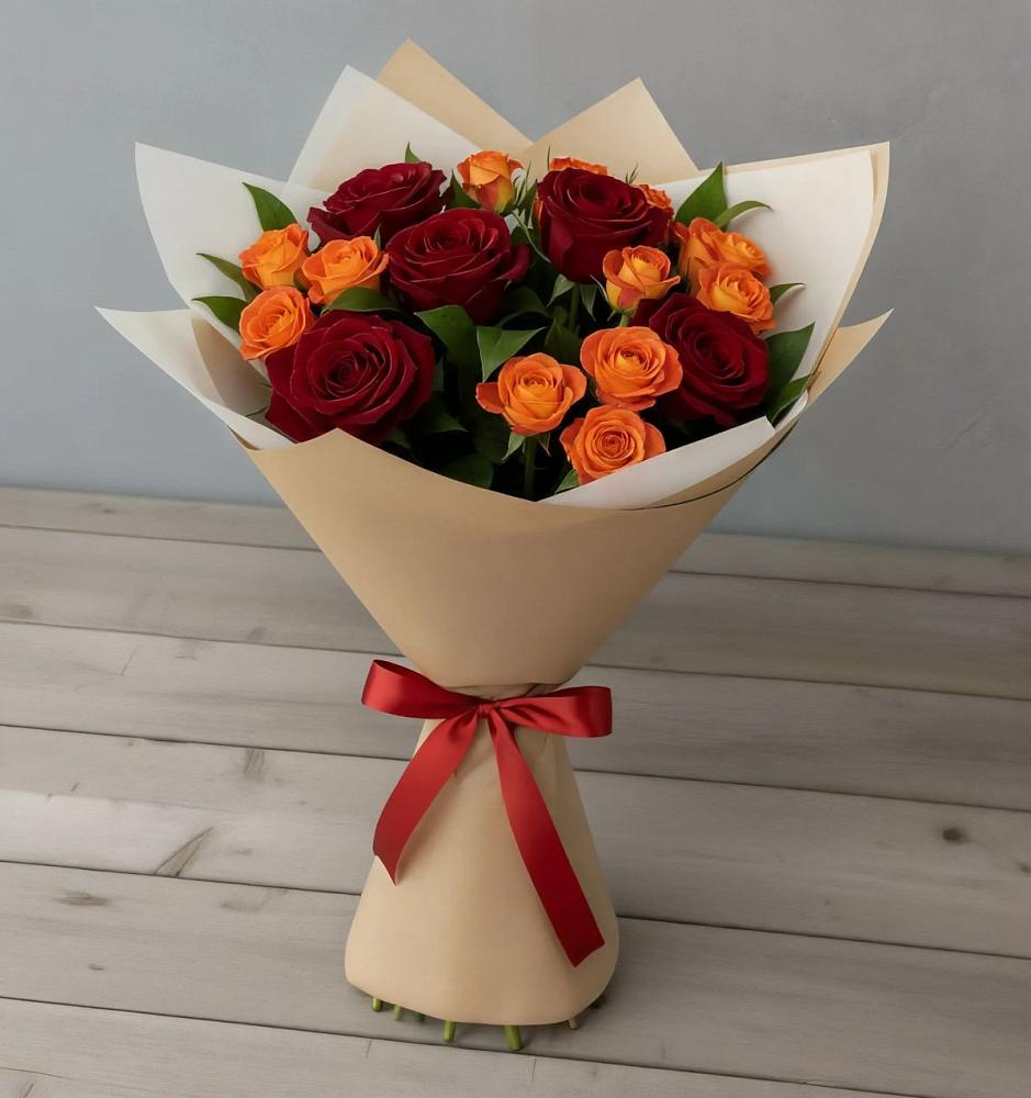 Букет Любовь и восторг в Усть-Уде