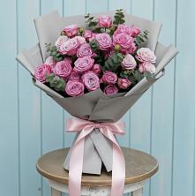 Букет цветов из:  Розы в Усть-Уде